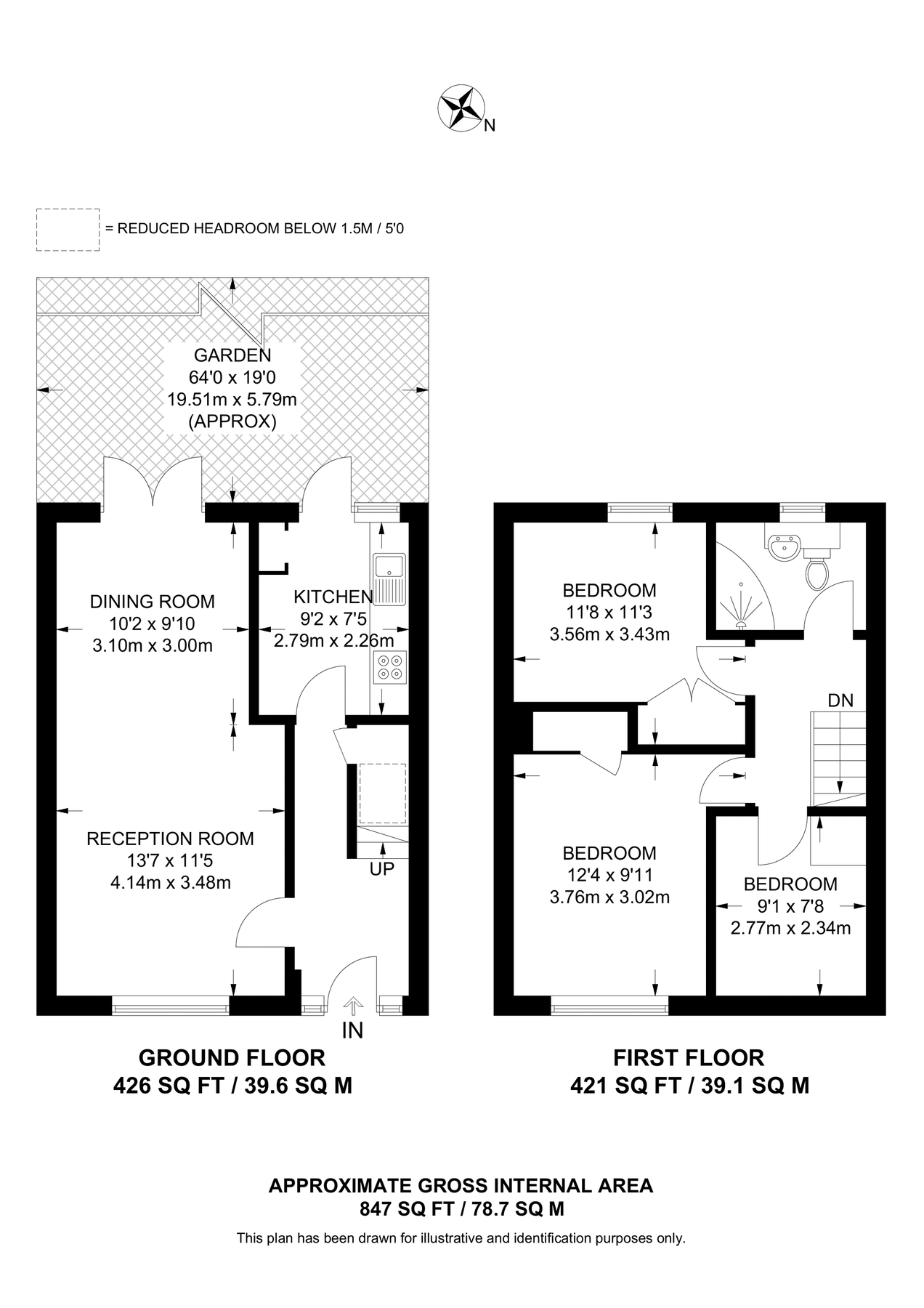 3 bed property for sale in Hurstbourne Road, Forest Hill, London SE23