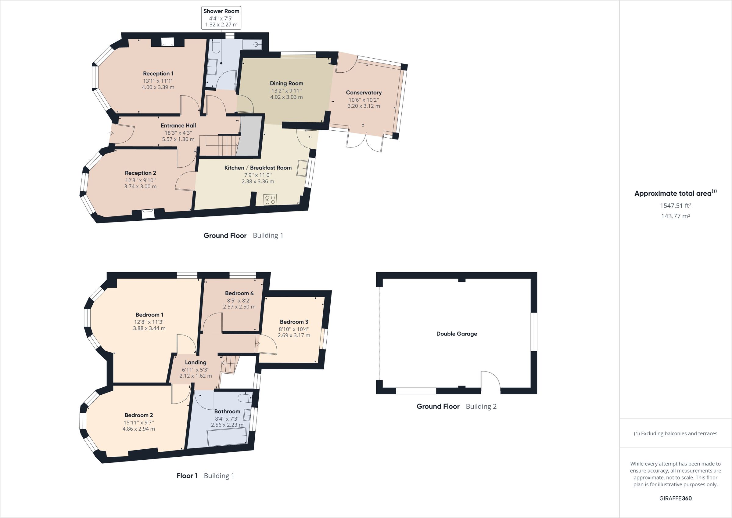 4 bed detached house for sale in Basingstoke Road, Spencers Wood