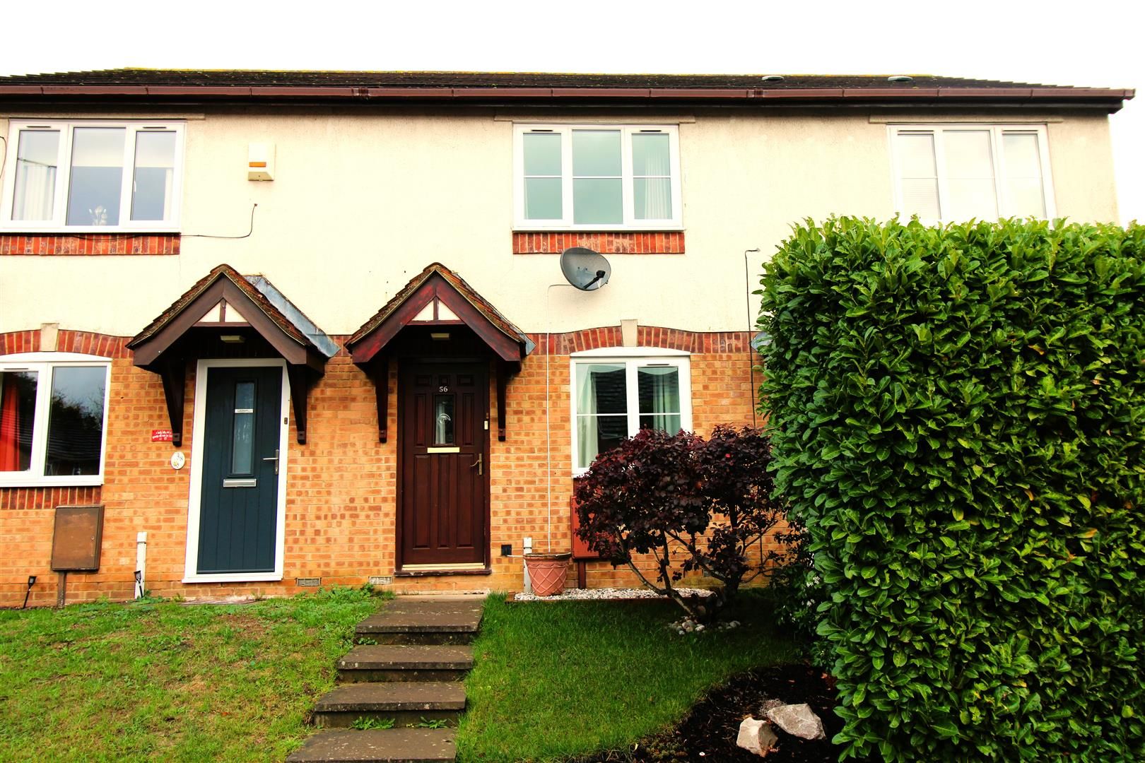 2 bed end terrace house for sale in Hatfield Close, Wellingborough NN8