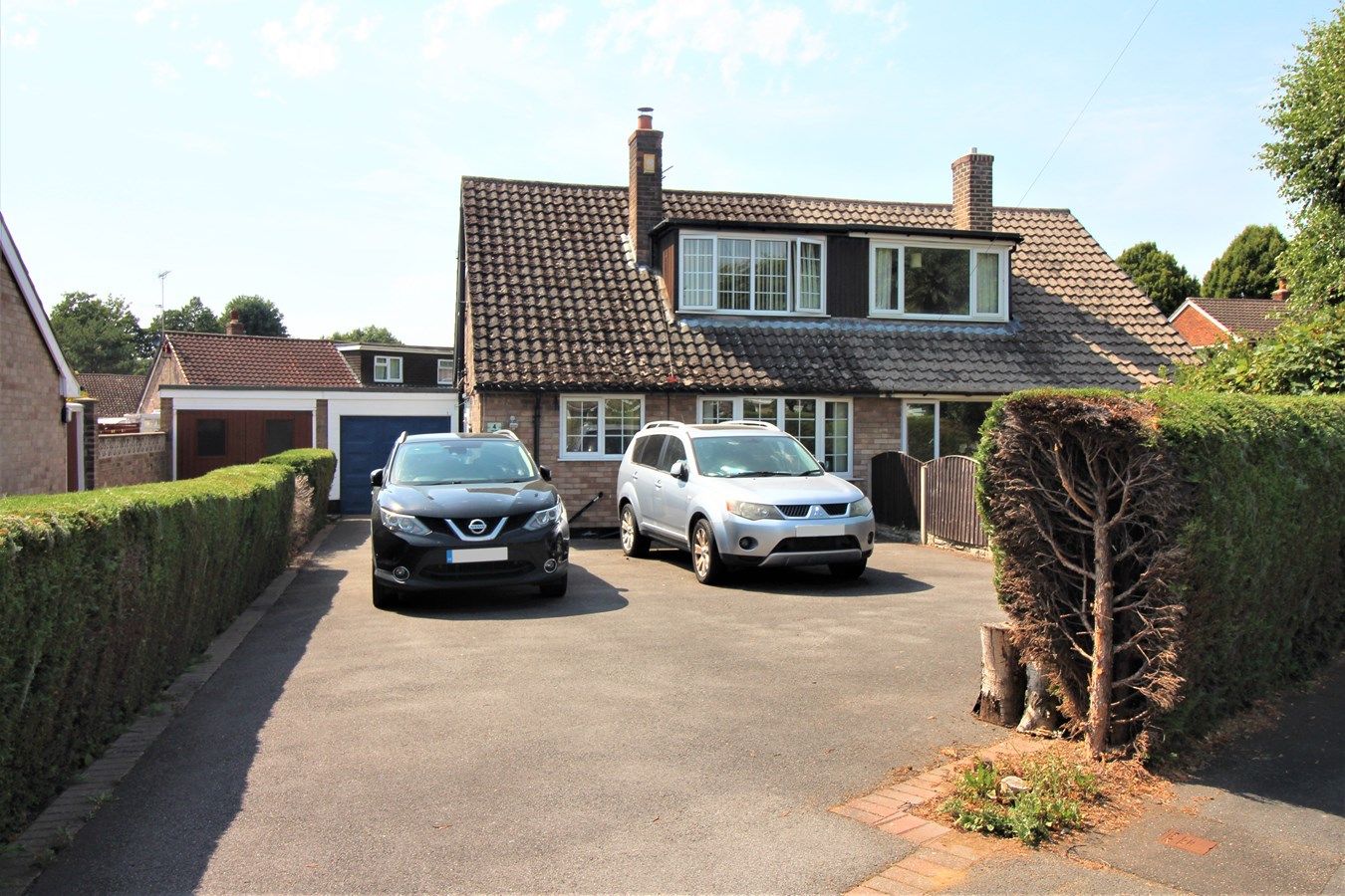 2 bed semidetached bungalow for sale in Robey Drive, Eastwood