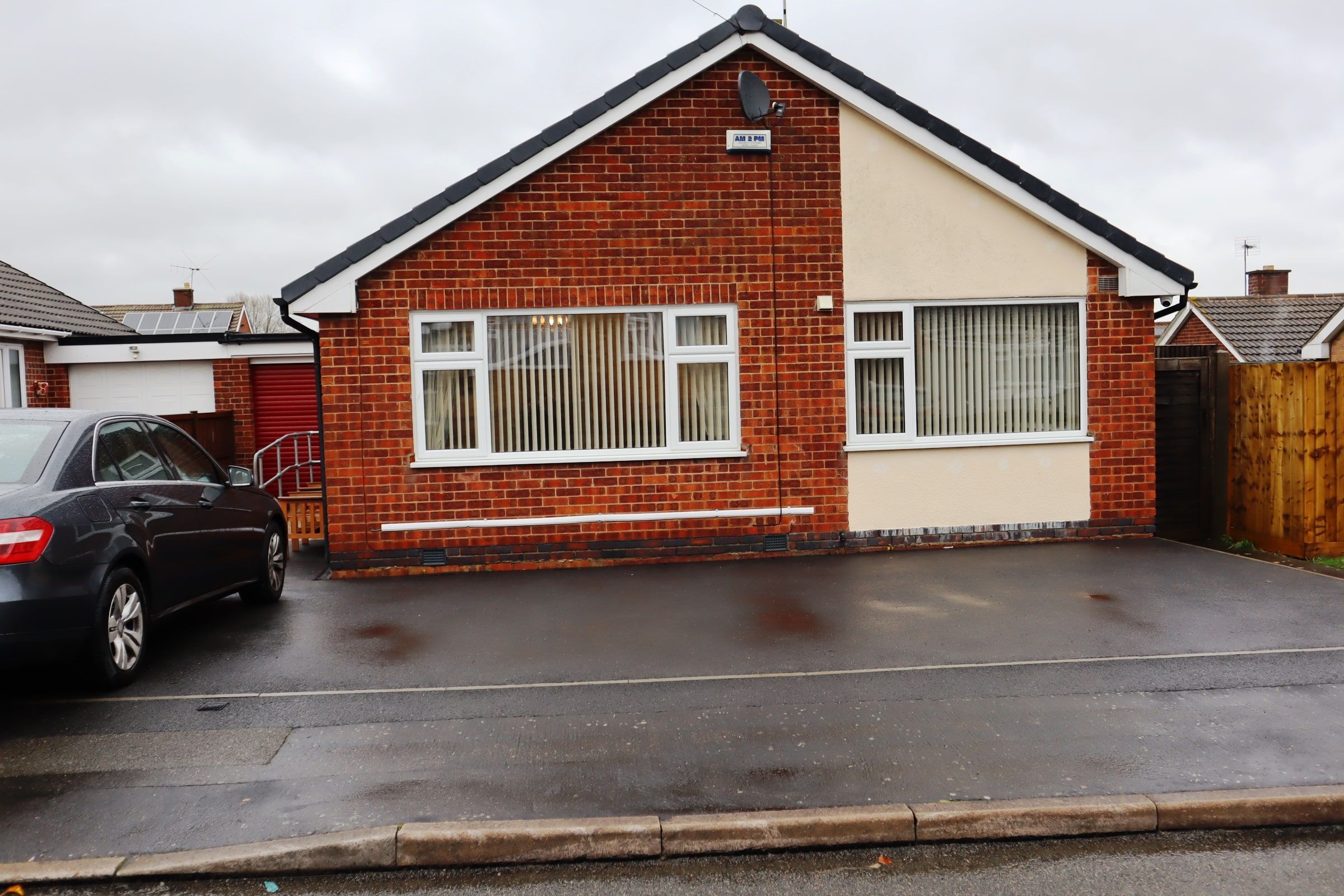 2 bed detached bungalow to rent in Meadow Court, Groby, Leicester LE6