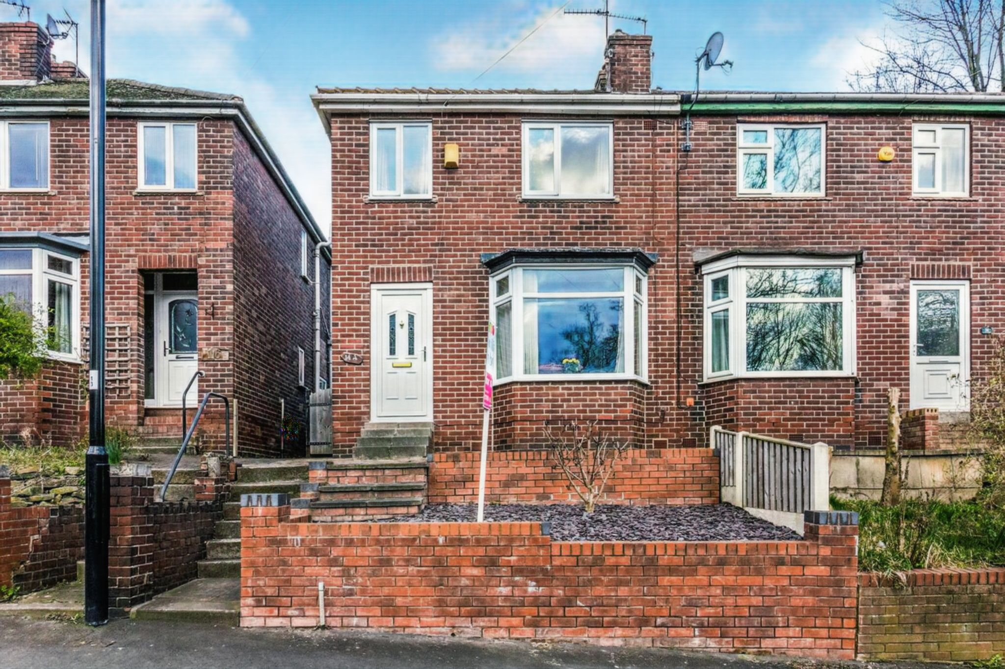 3 bed semidetached house for sale in Blackburn Road, Rotherham S61
