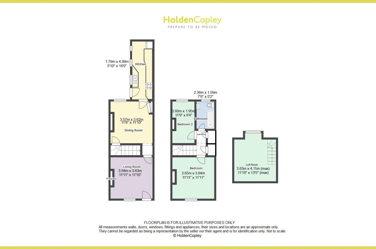 2 bed terraced house for sale in St. Albans Road, Bulwell