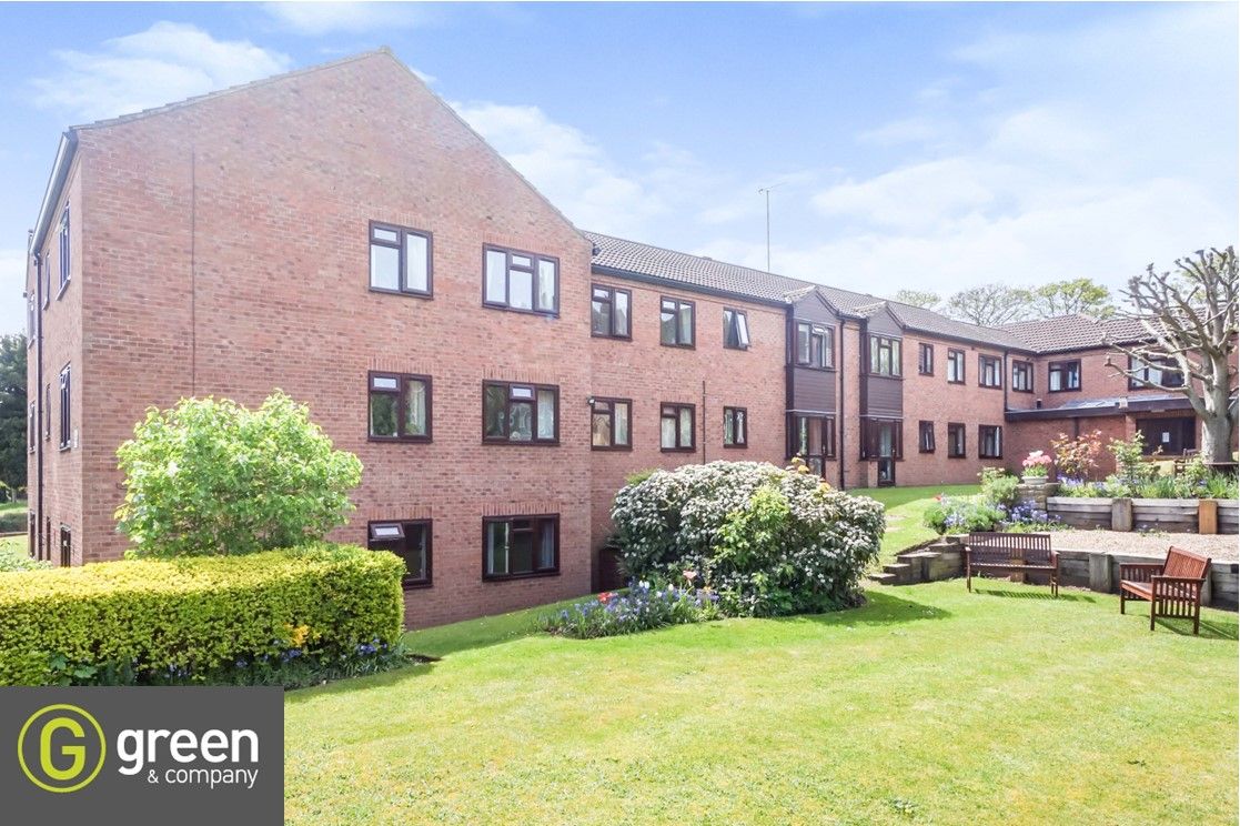 2 bed flat for sale in Penns Lane, Wylde Green, Sutton Coldfield B72