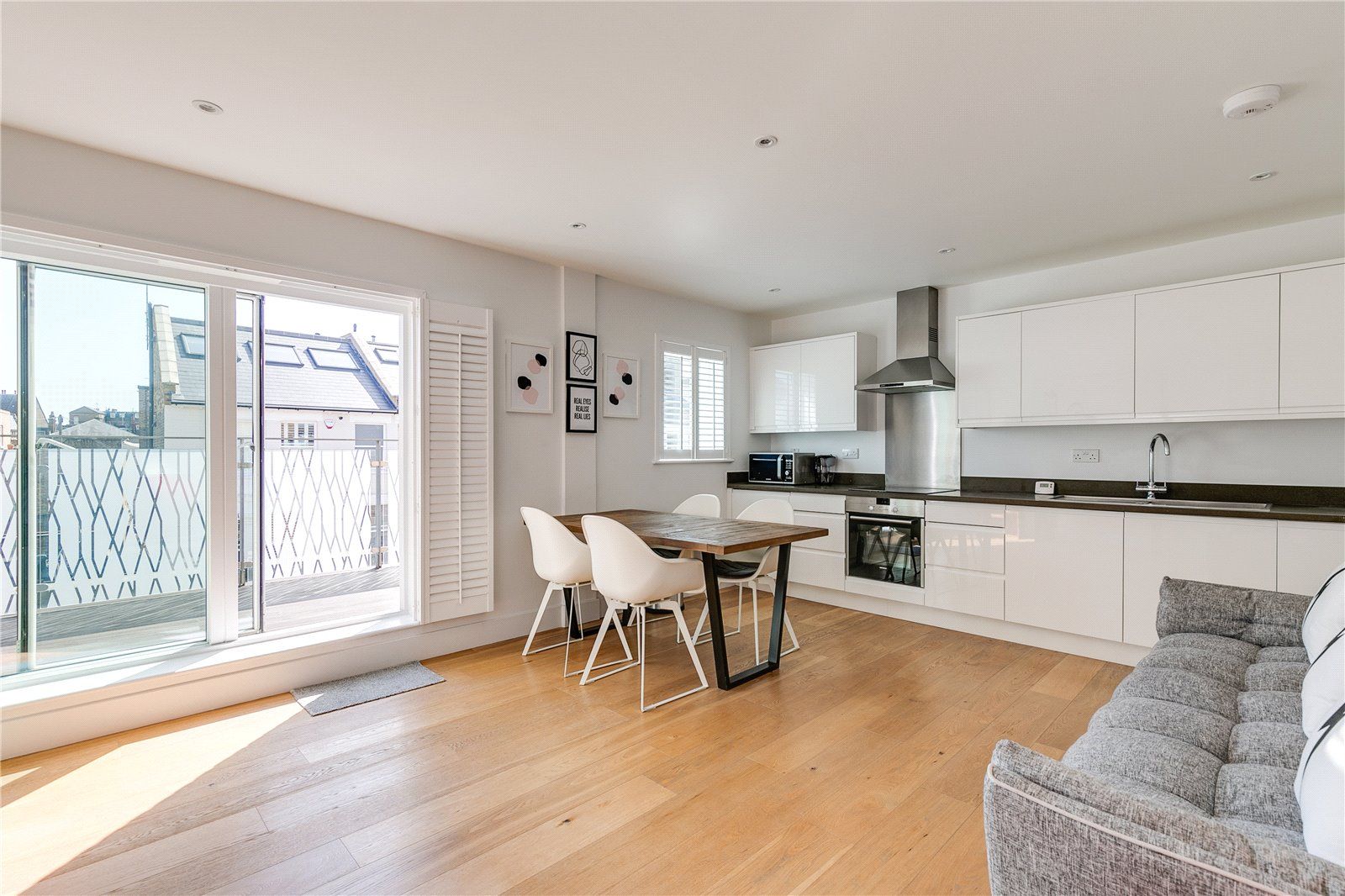 Tournay House, 2 Tournay Road, London SW6  