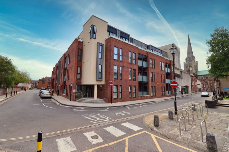 Penthouse Apartment, The Woolstaplers, Chichester PO19  