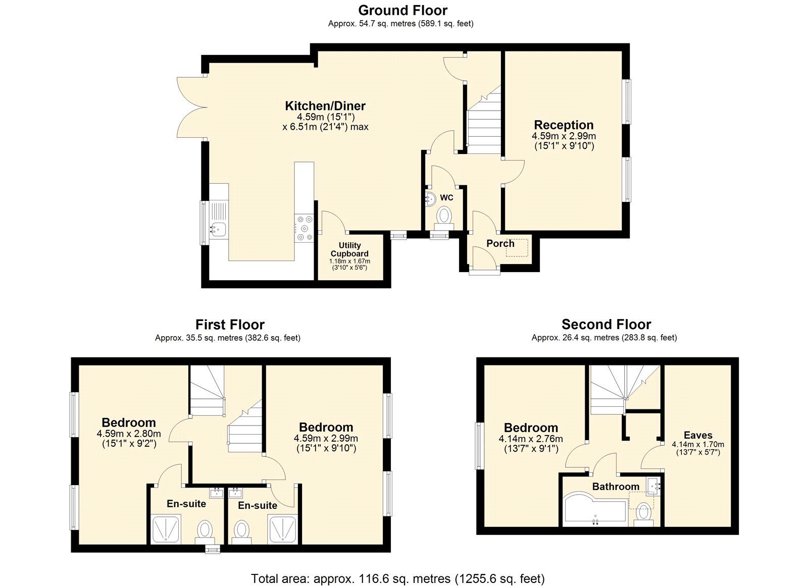 3 bed end terrace house for sale in Arundel Road, Dartford, Kent DA1