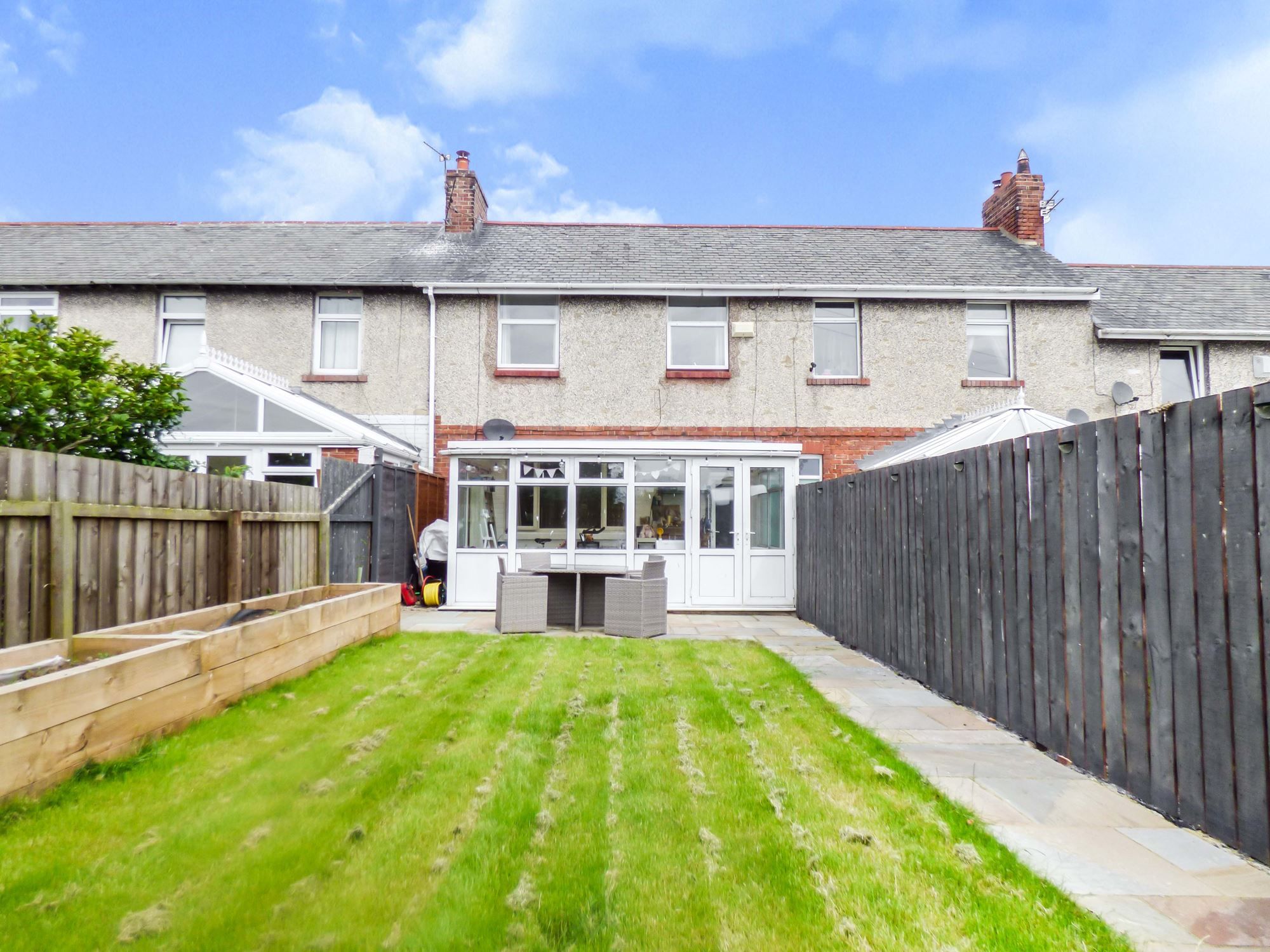 3 bed terraced house for sale in Sanderson Terrace, Widdrington