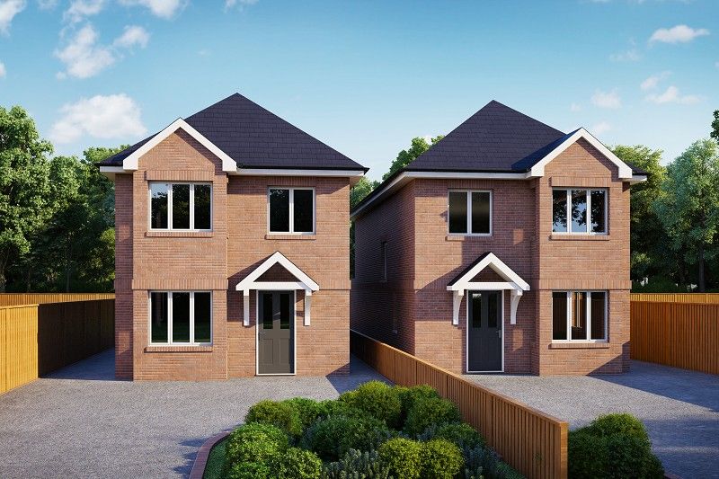 New home, 4 bed detached house for sale in Manor Road, New Milton