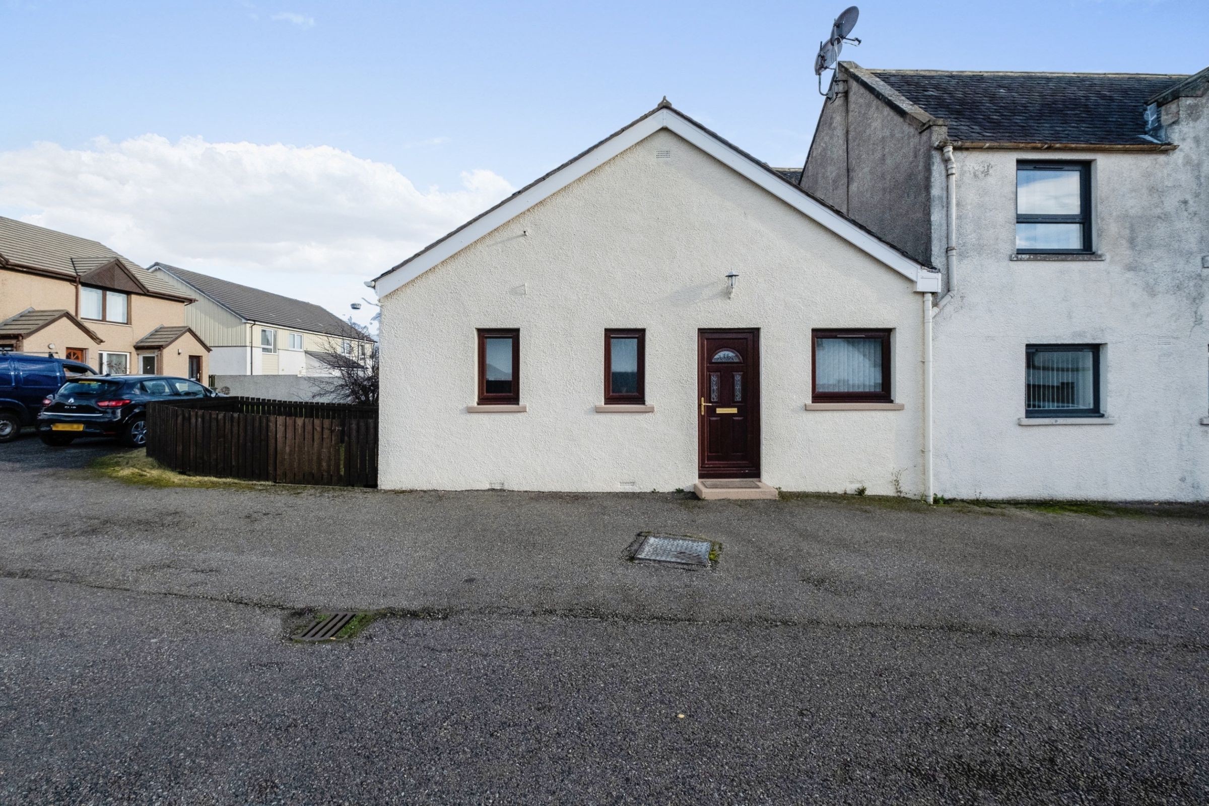 2 bed end terrace house for sale in Cromlet Court, Invergordon IV18