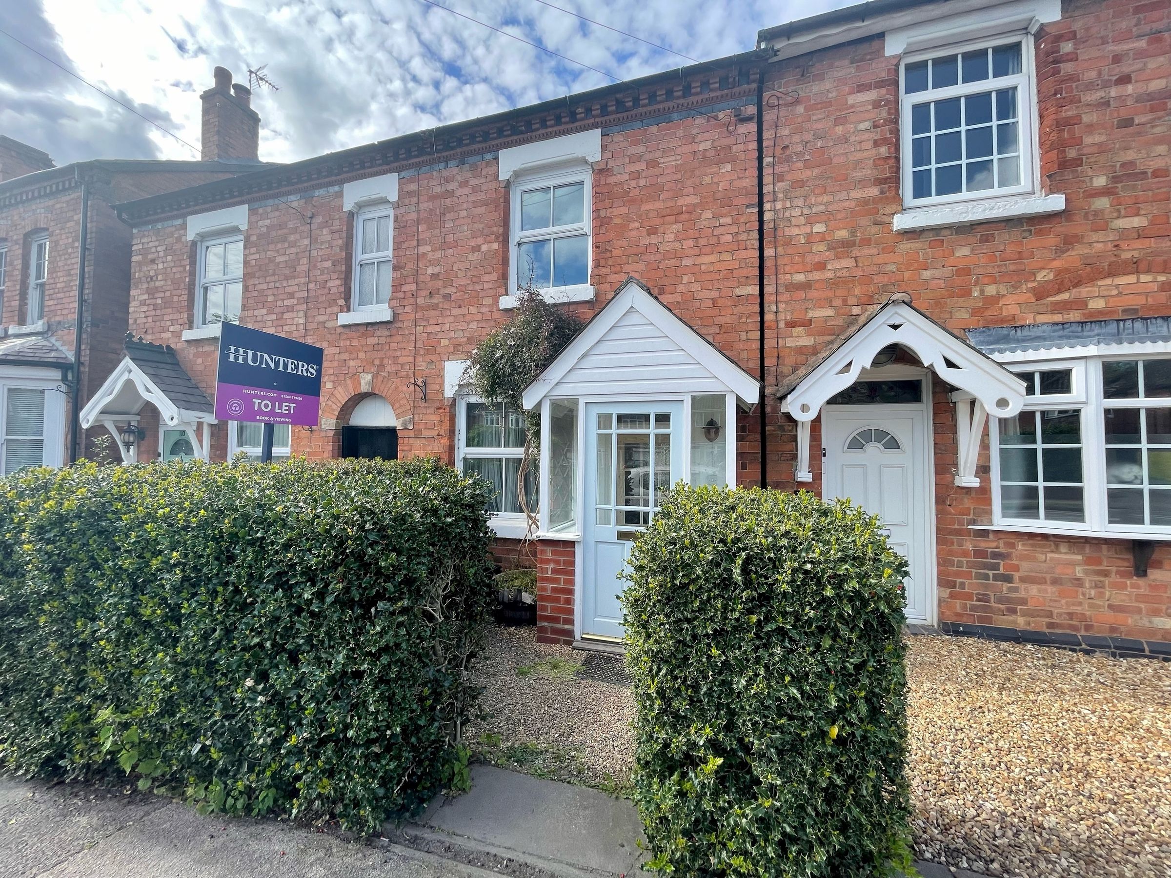 2 bed terraced house to rent in Station Road, Knowle, Solihull, West