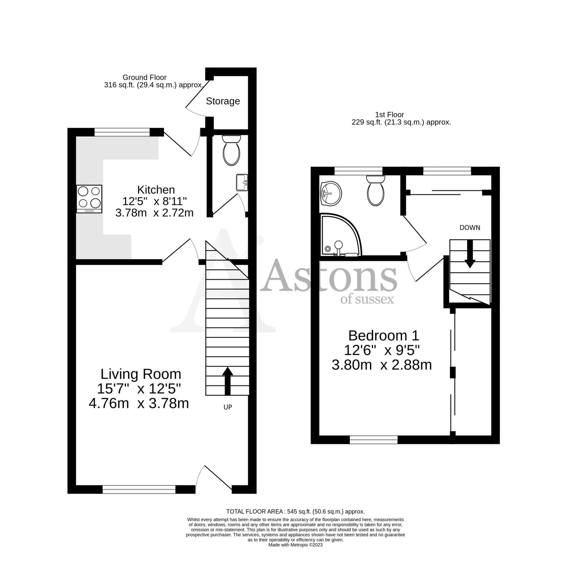 1 bed terraced house for sale in The Willows, Selsey PO20 Zoopla