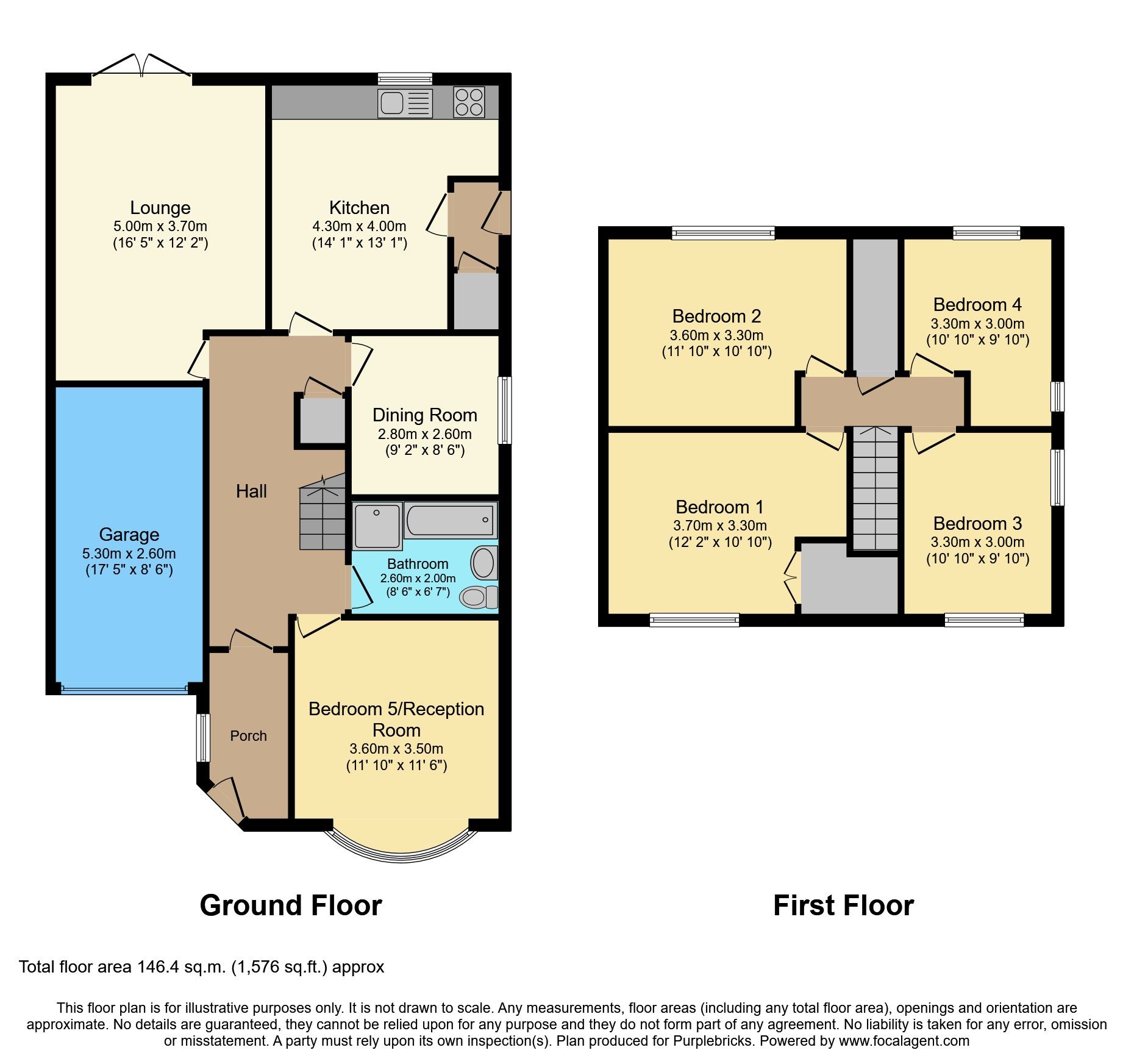 5 bed semidetached house for sale in Myatt Avenue, Burntwood WS7 Zoopla