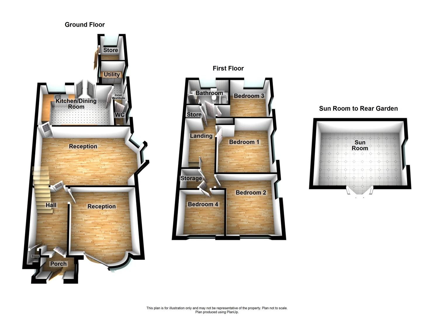 4 bed end terrace house for sale in Brownfield Road, Shard End