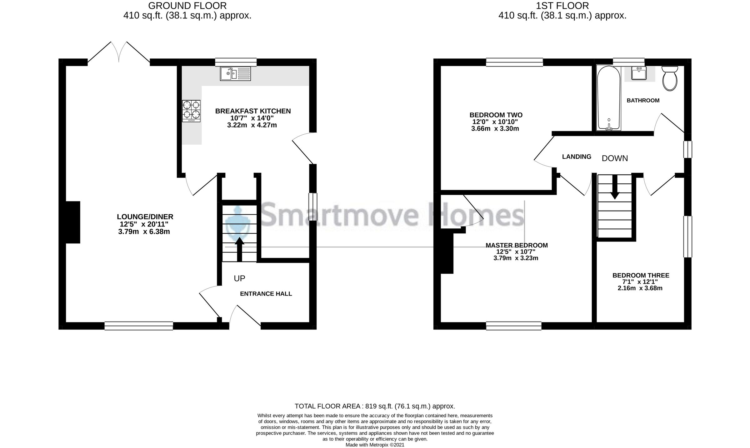 Floor plan 1