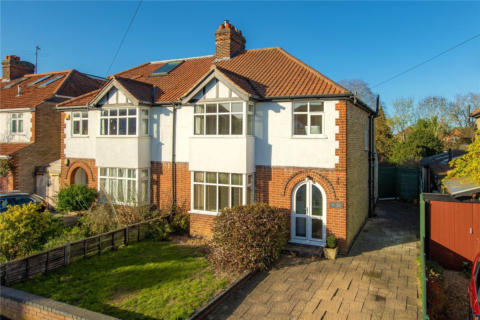 3 bed semidetached house for sale in Highfield Avenue, Cambridge