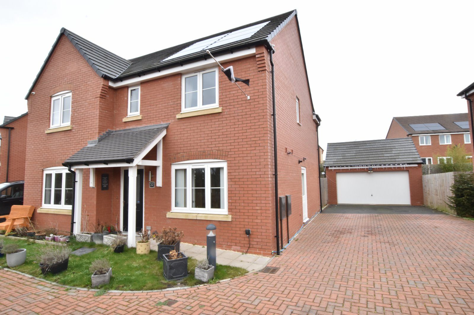 4 bed detached house for sale in Sladden Close, Badsey, Evesham