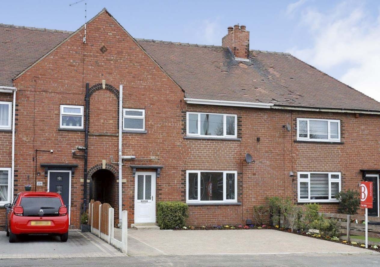 3 bed terraced house for sale in Wales Road, Kiveton Park, Sheffield