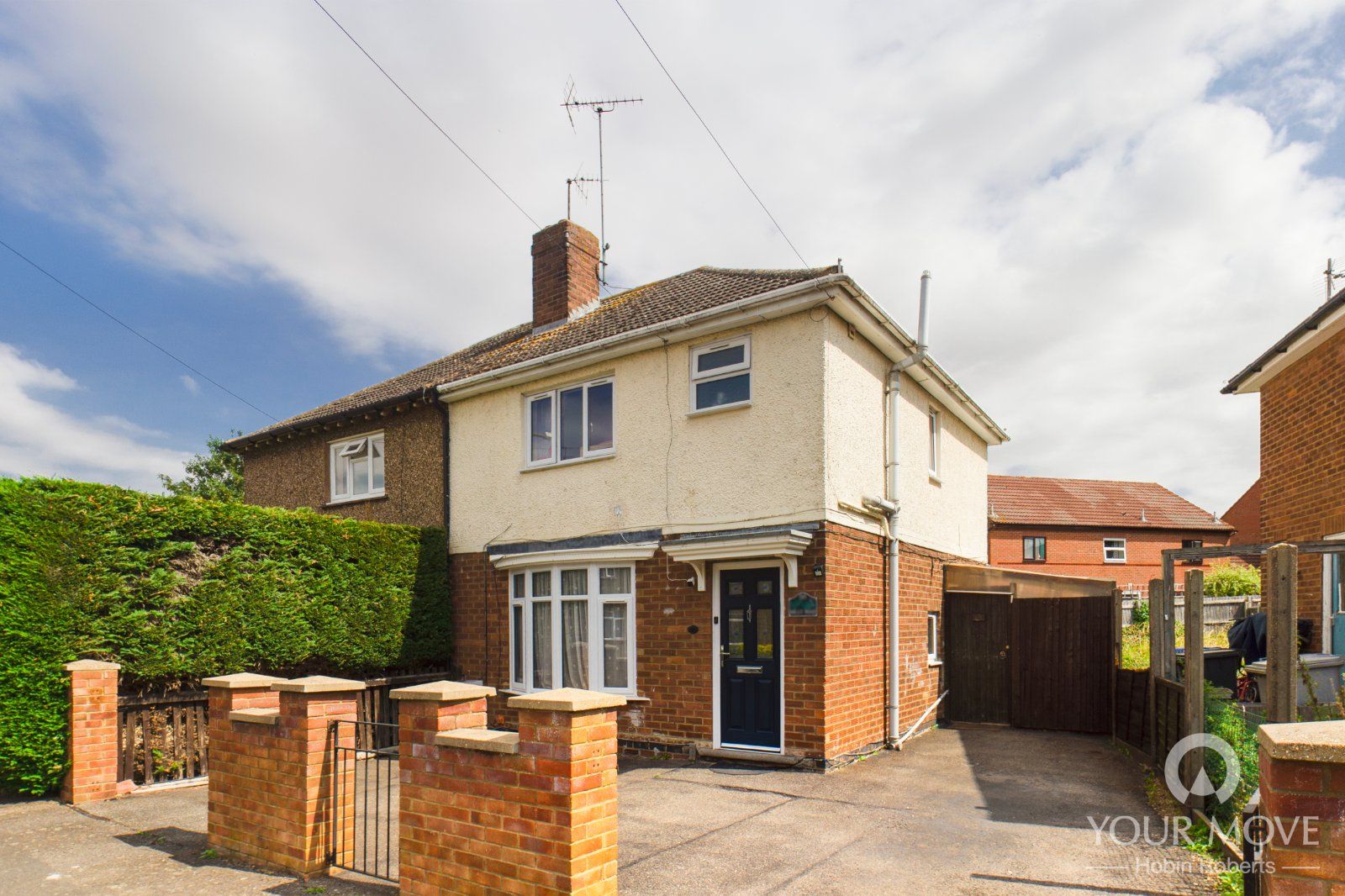 3 bed semidetached house for sale in Holly Road, Kettering NN16 Zoopla