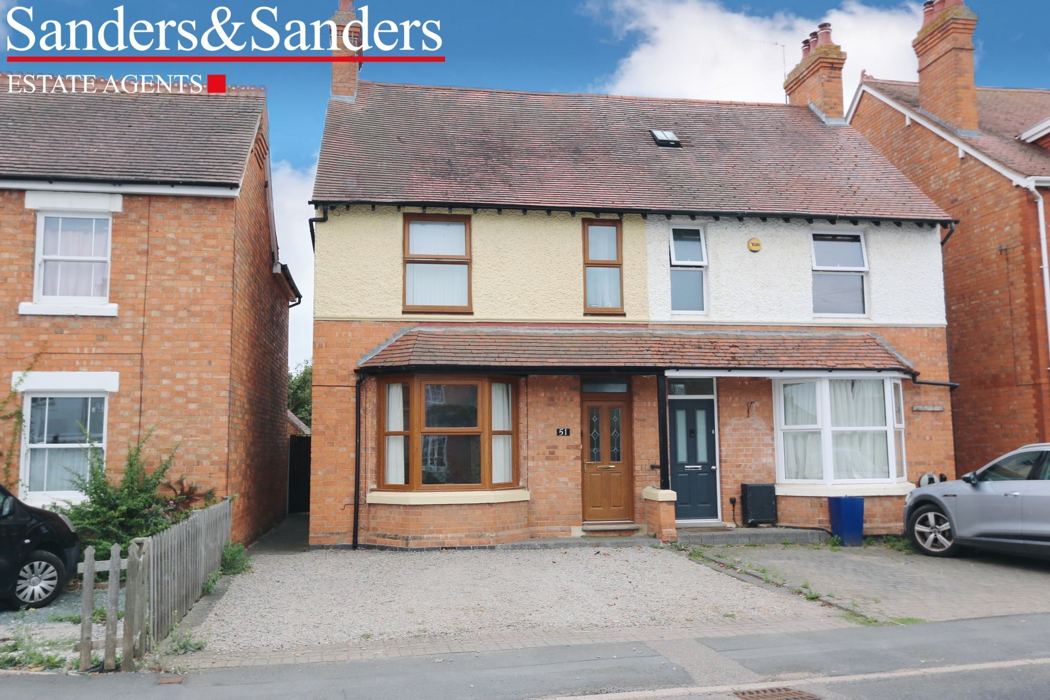 3 bed semidetached house for sale in Victoria Road, BidfordOnAvon