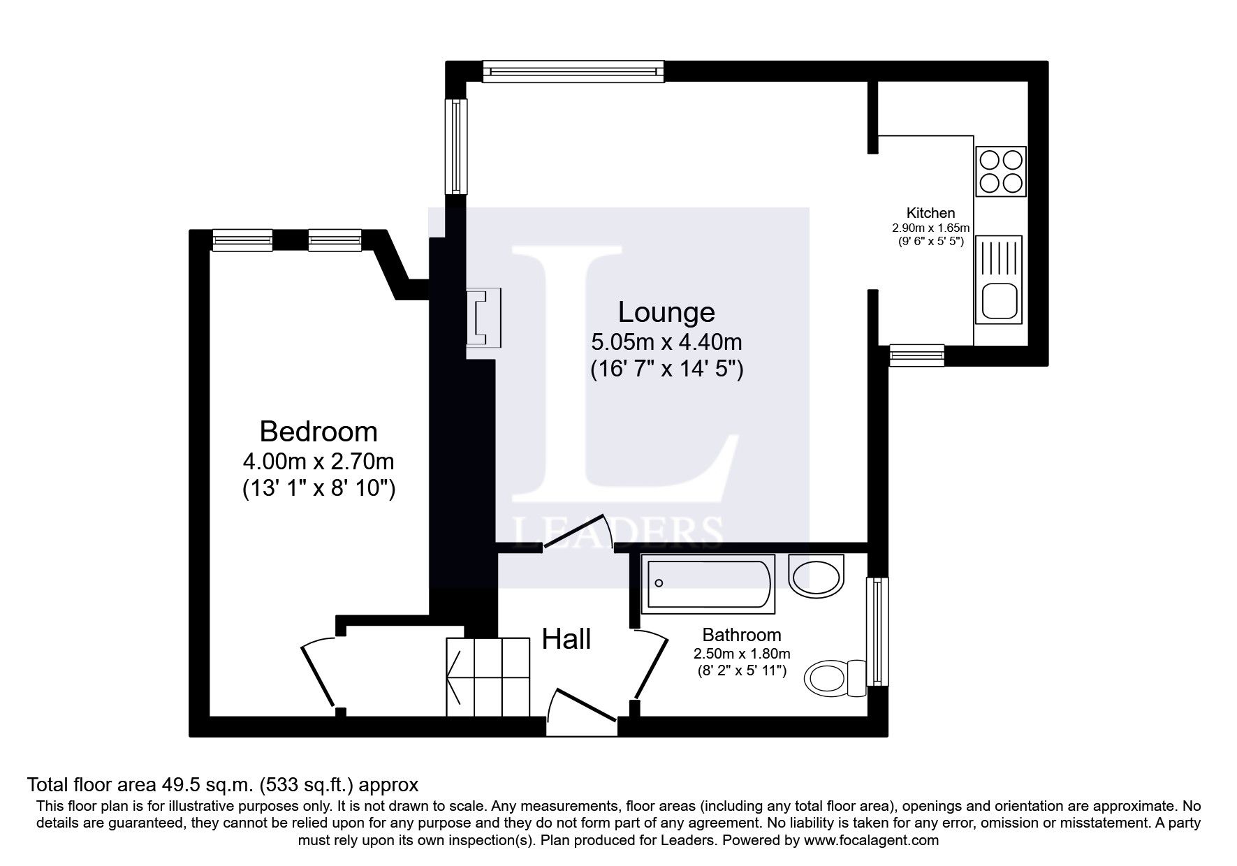 1 bed flat to rent in Lansdowne Road, Bournemouth BH1 Zoopla