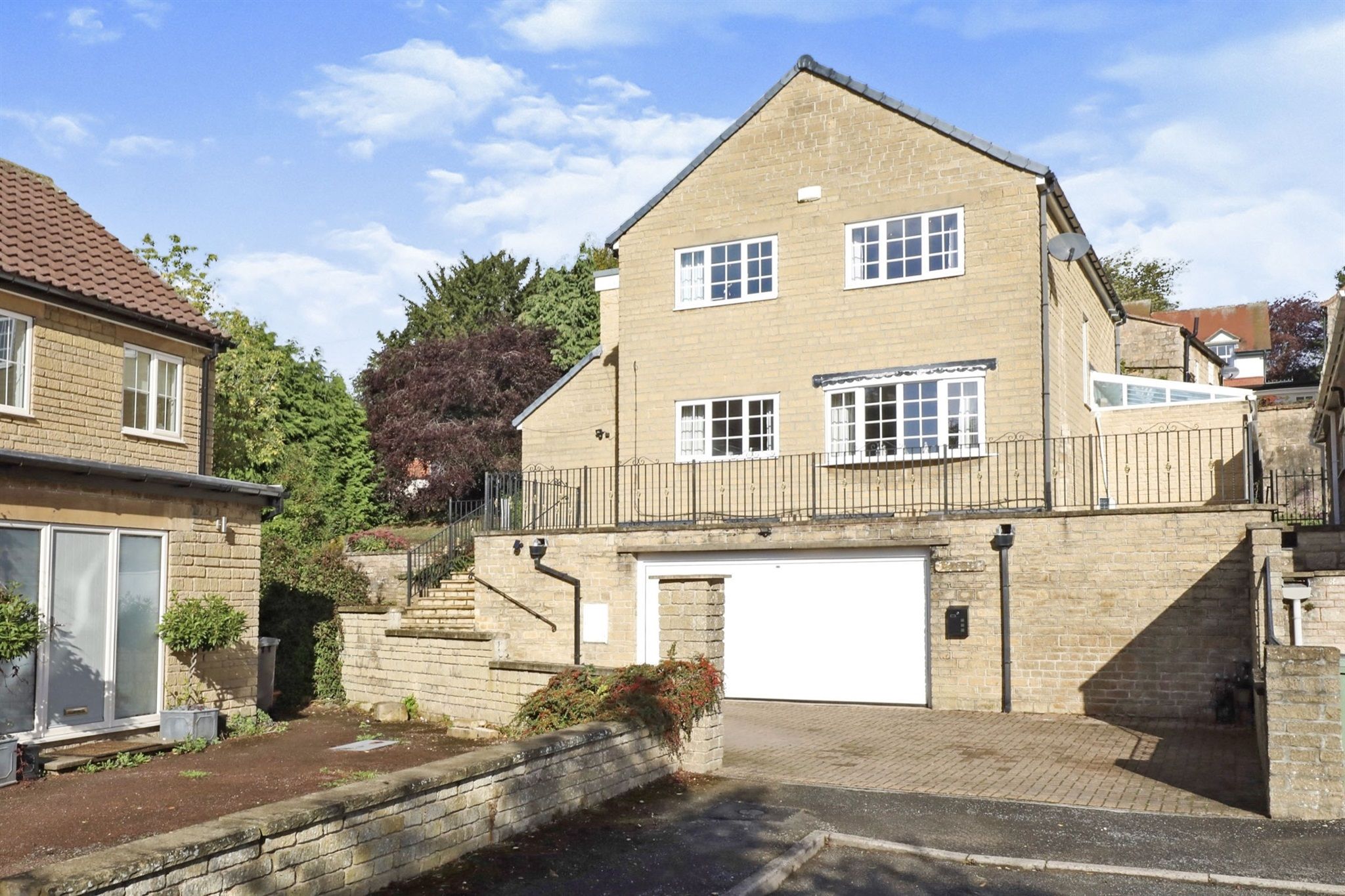 4 bed detached house for sale in The Greenway, Whitwell, Worksop S80