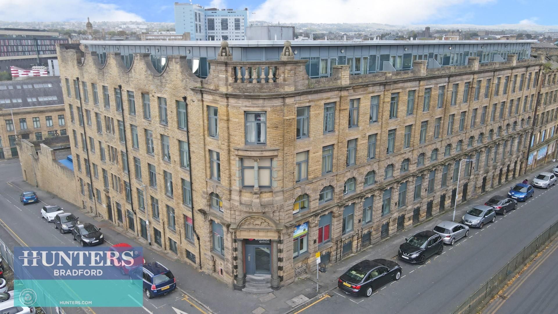 1 bed flat for sale in Woolston Warehouse, Grattan Road, Bradford BD1