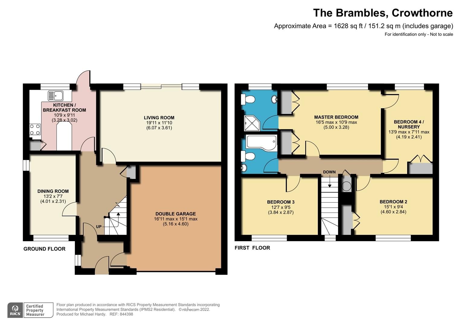 4 bed detached house for sale in The Brambles, Crowthorne RG45 Zoopla