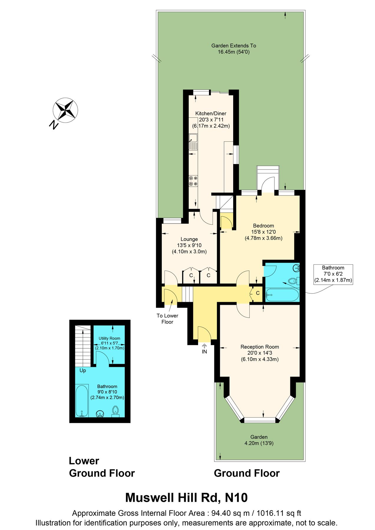 2 bed flat for sale in Muswell Hill Road, London N10 Zoopla