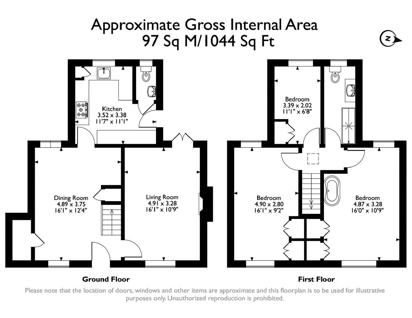3 bed detached house for sale in Old Shirenewton Road, Crick, Caldicot