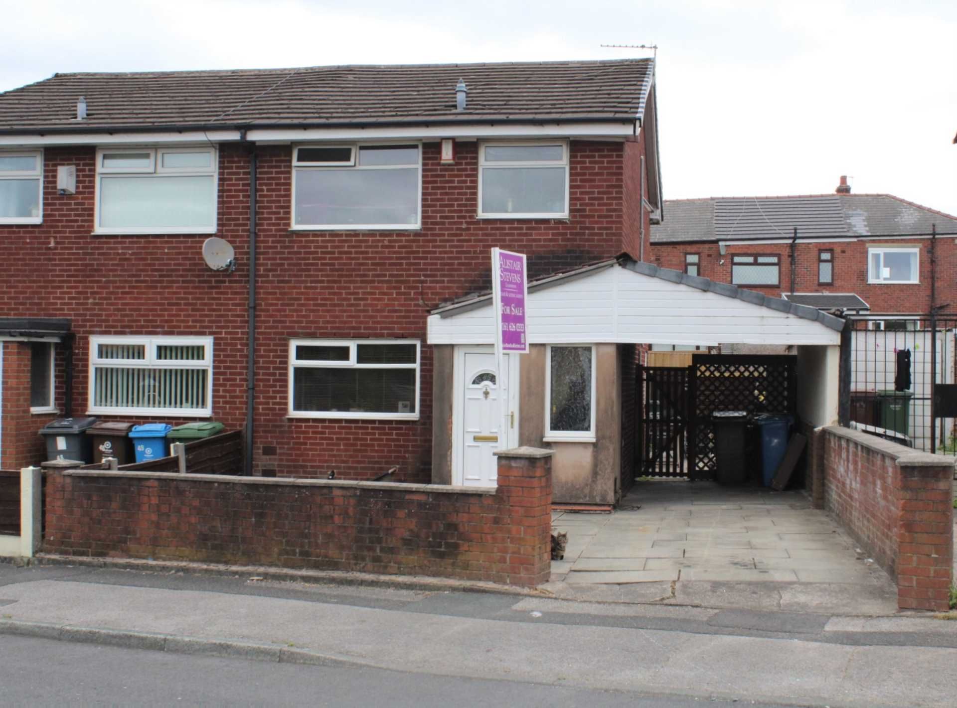 3 bed semidetached house for sale in Old Lane, Chadderton OL9 Zoopla