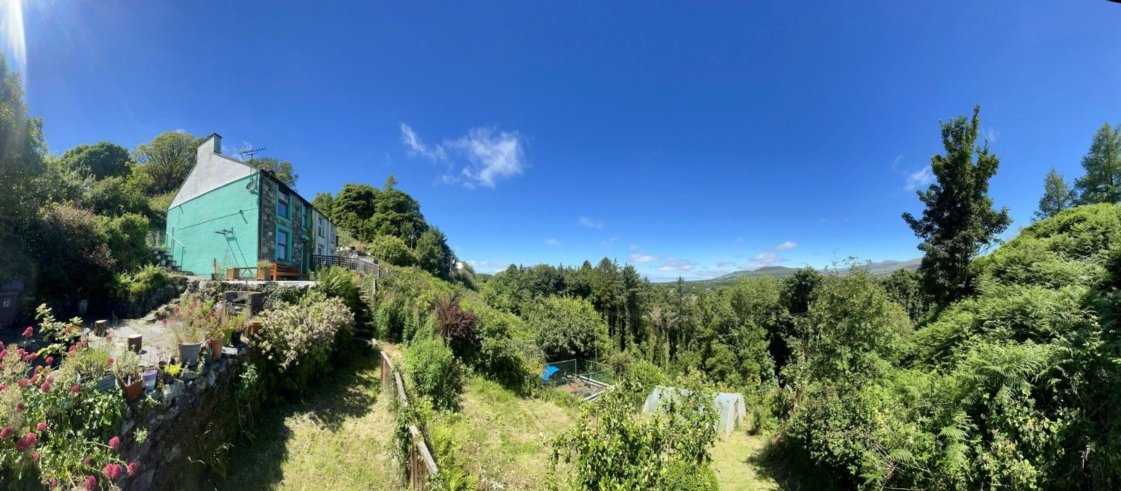 2 bed semidetached house for sale in Bryn Difyr, CwmYGlo, Llanberis