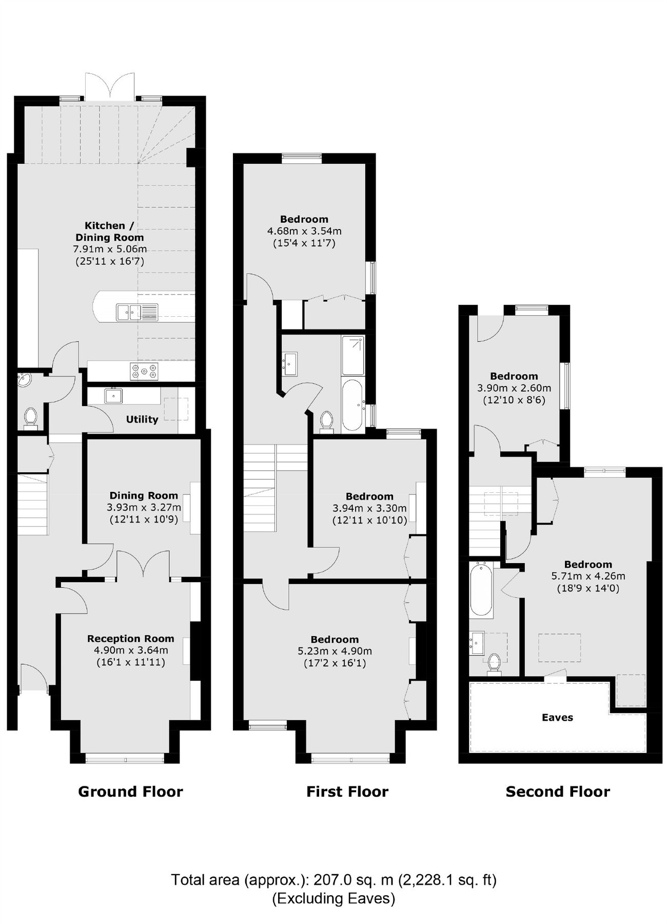 5 bed terraced house for sale in Selwyn Avenue, Kew, Richmond TW9 Zoopla