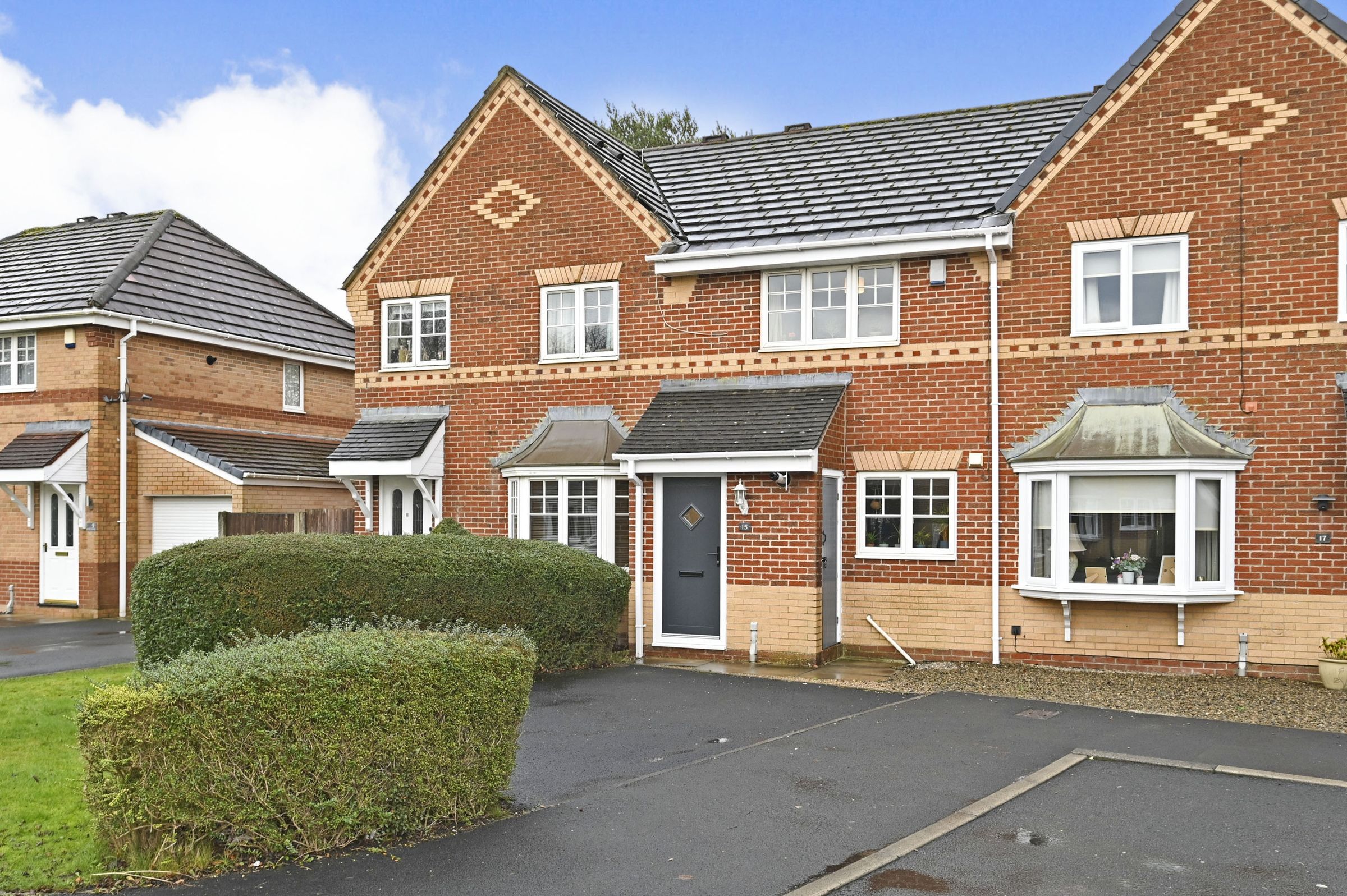 2 bed terraced house for sale in Fryer Close, Penwortham, Preston PR1