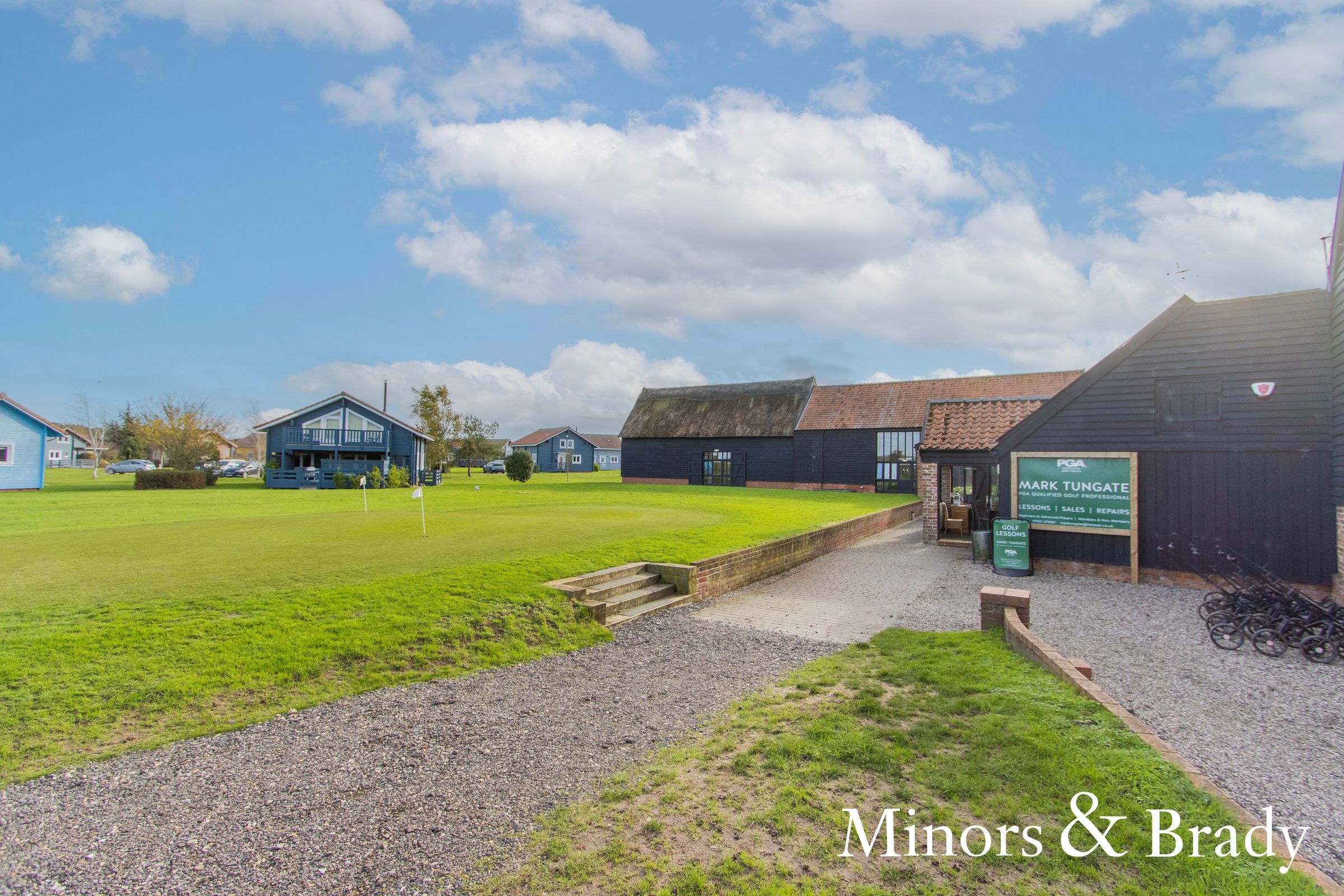 3 bed detached house for sale in Fairway Lakes, Caldecott Hall, Fritton