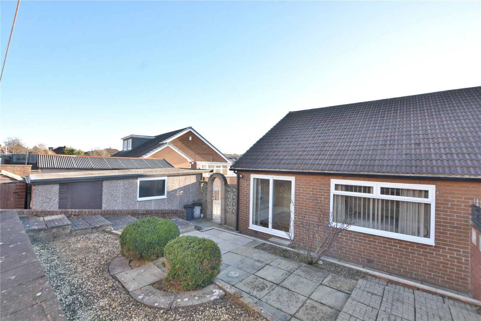 2 bed bungalow for sale in Temple Park Gardens, Leeds, West Yorkshire