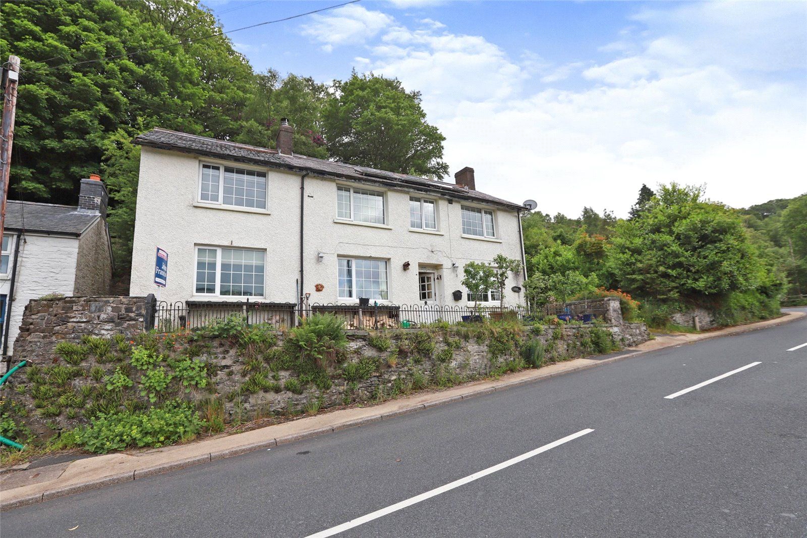 3 bed detached house for sale in Pontrhydygroes, Ystrad Meurig