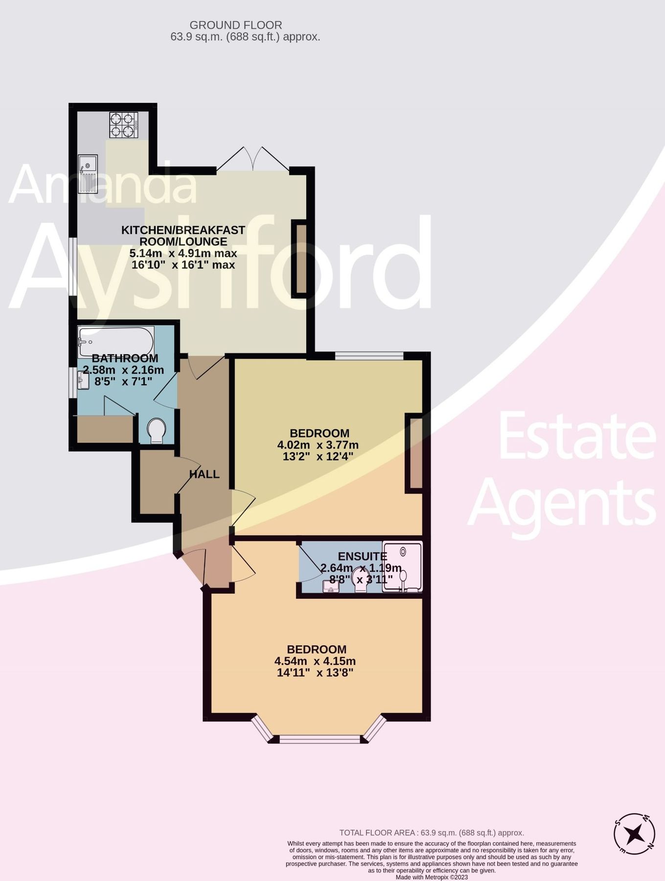 2 bed flat for sale in St. Pauls Road, Preston, Paignton TQ3 Zoopla
