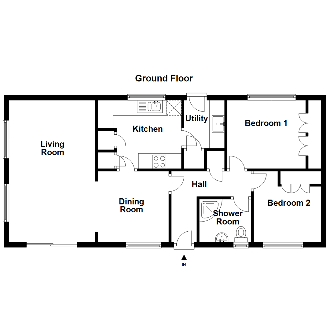 2 bed mobile/park home for sale in Severn Bank Park, StourportOn