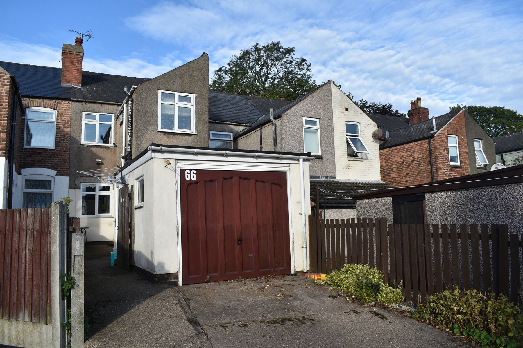 2 bed terraced house for sale in Skegby Road, KirkbyInAshfield