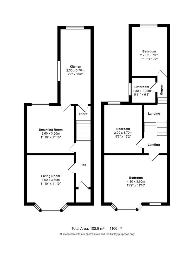 3 bed semidetached house for sale in Hawkshead Street, Southport PR8 Zoopla