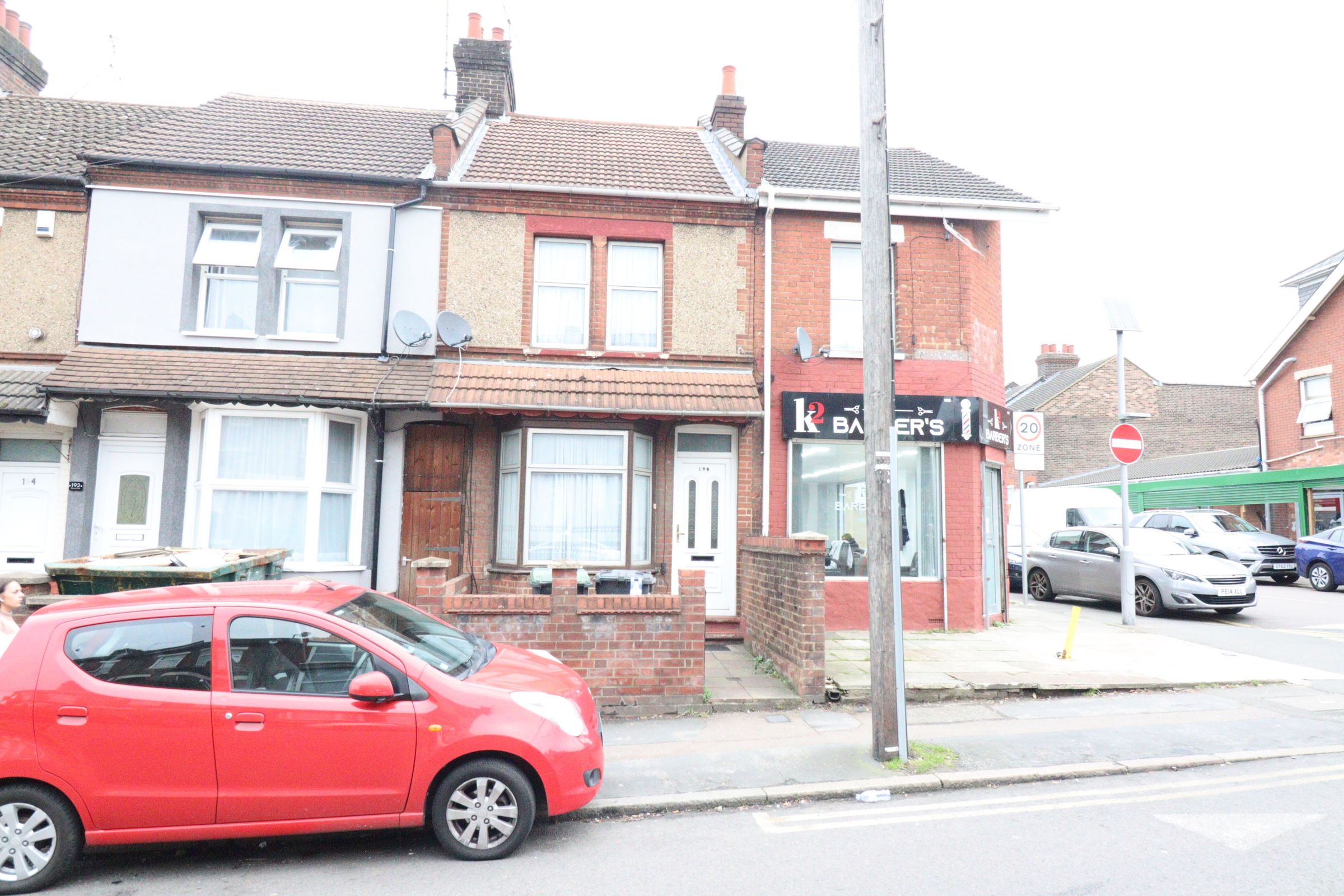 1 bed terraced house for sale in Dallow Road, Luton LU1 Zoopla