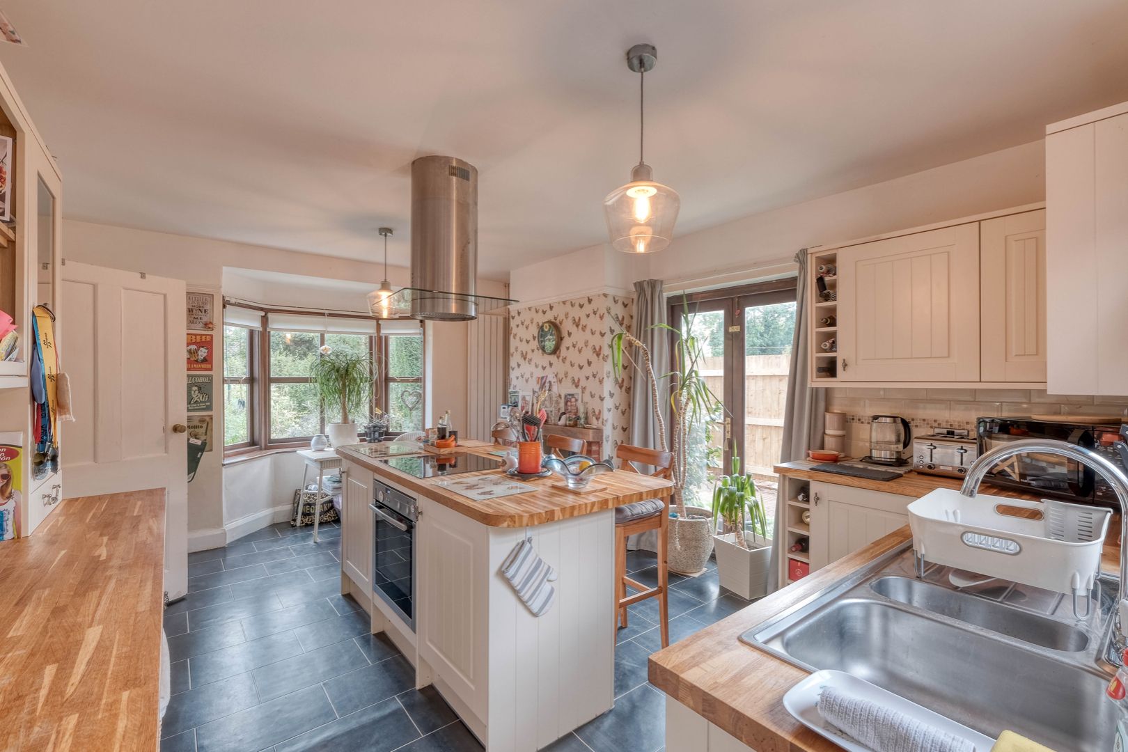 5 bed detached house for sale in Lower Cladswell Lane, Cookhill