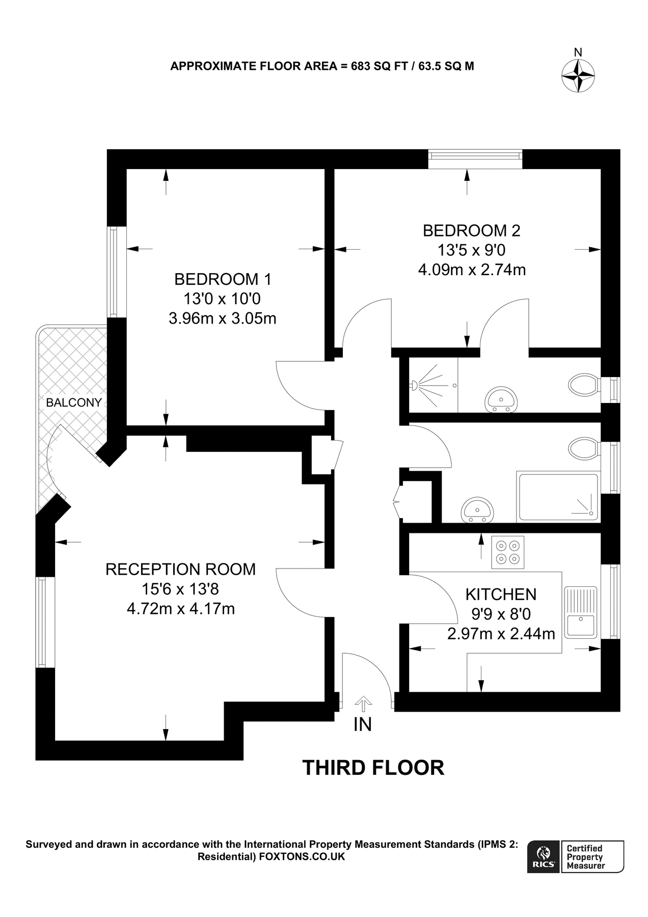 2 bed flat for sale in Balham Hill, Balham, London SW12 Zoopla