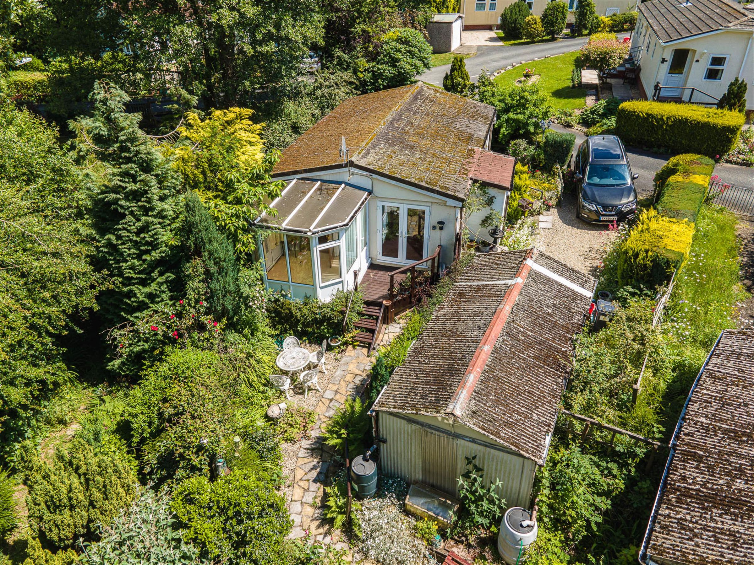 2 bed mobile/park home for sale in Nicholas Way, Caerwnon Park, Builth