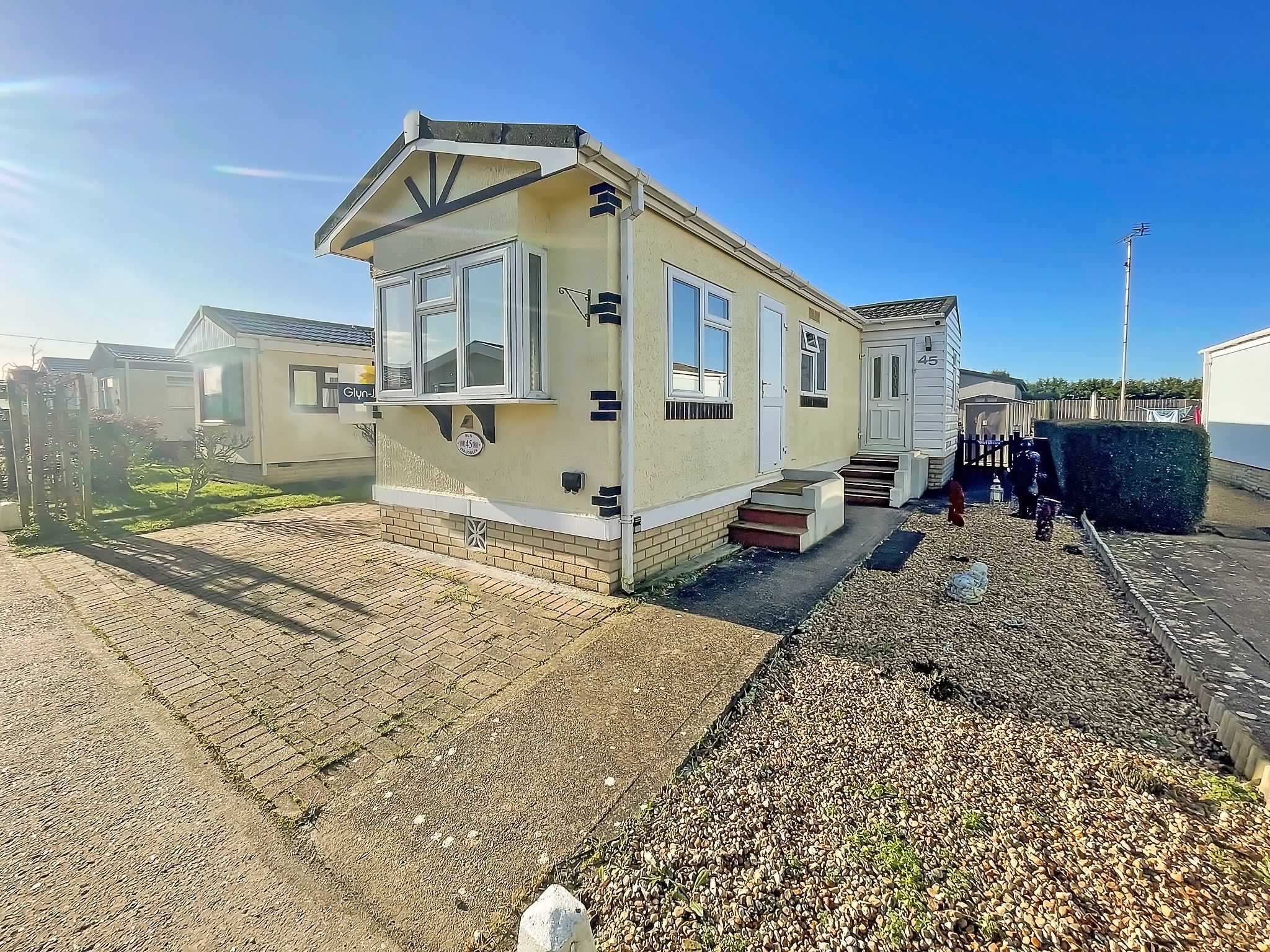 2 bed mobile/park home for sale in Kingsmead, Thornlea Park, Wick