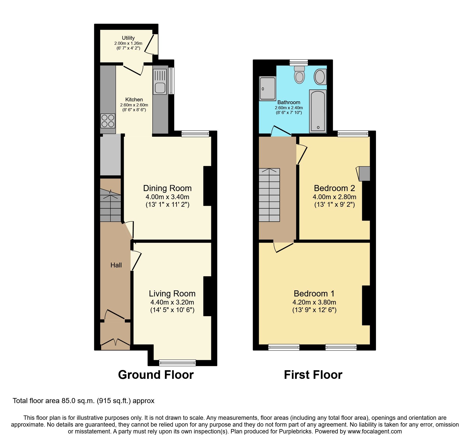 2 bed terraced house for sale in Bloom Street, Stockport SK3 Zoopla