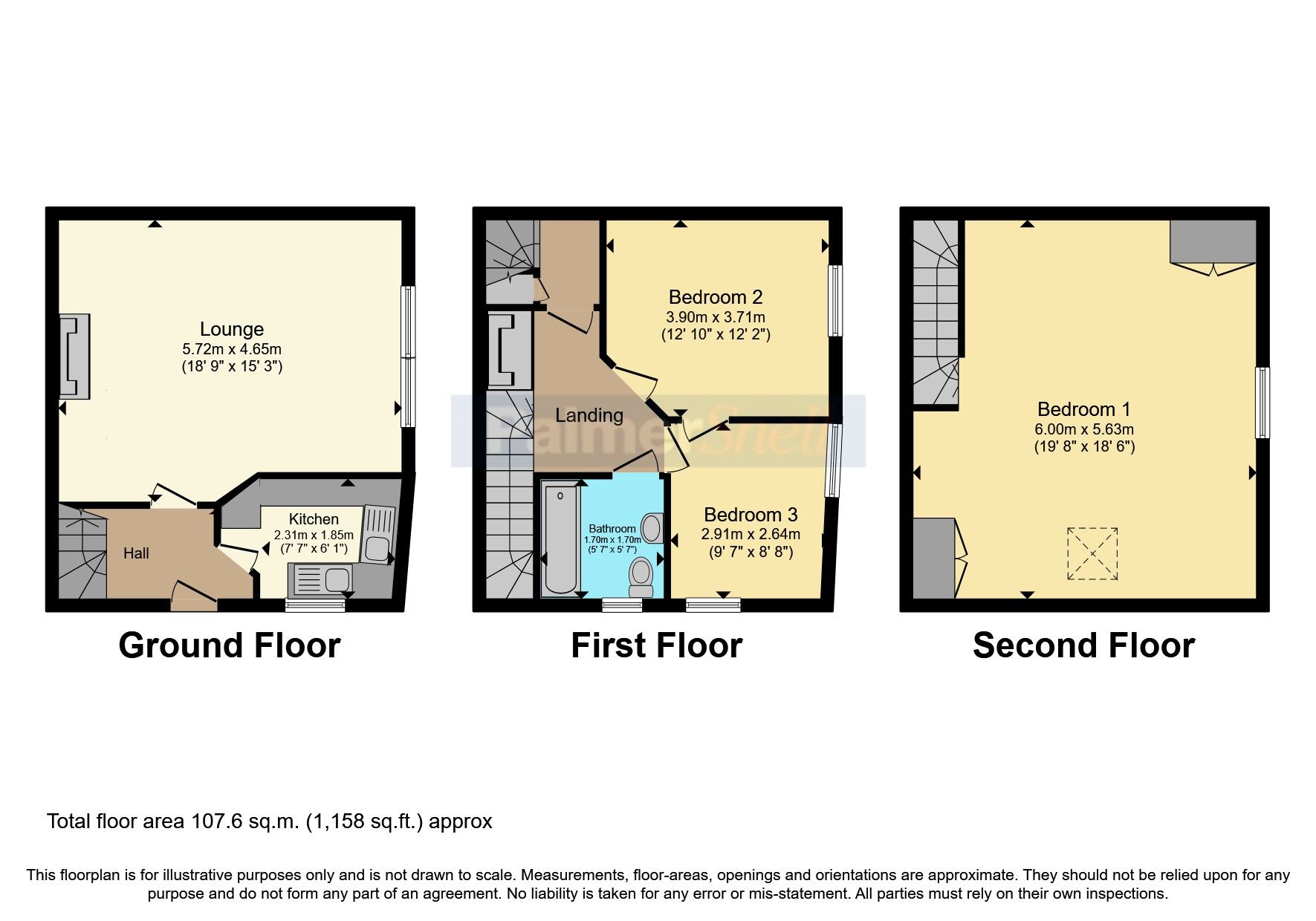3 bed end terrace house for sale in Row Lane, Keinton Mandeville