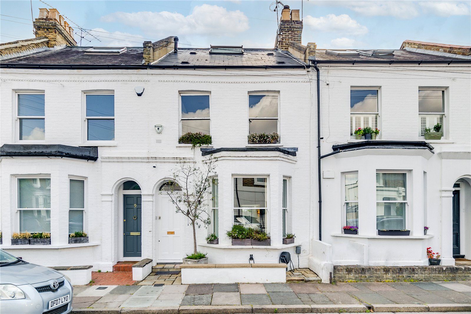 3 bed terraced house for sale in St Hildas Road, London SW13 Zoopla