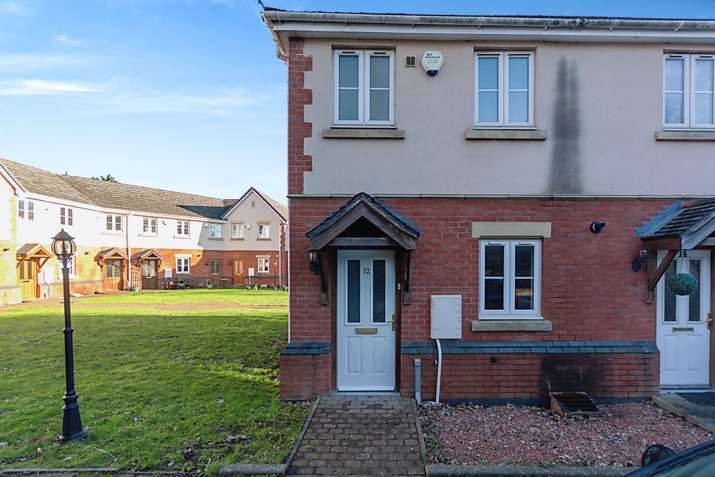 2 bed end terrace house for sale in Scott Road, Solihull, West Midlands